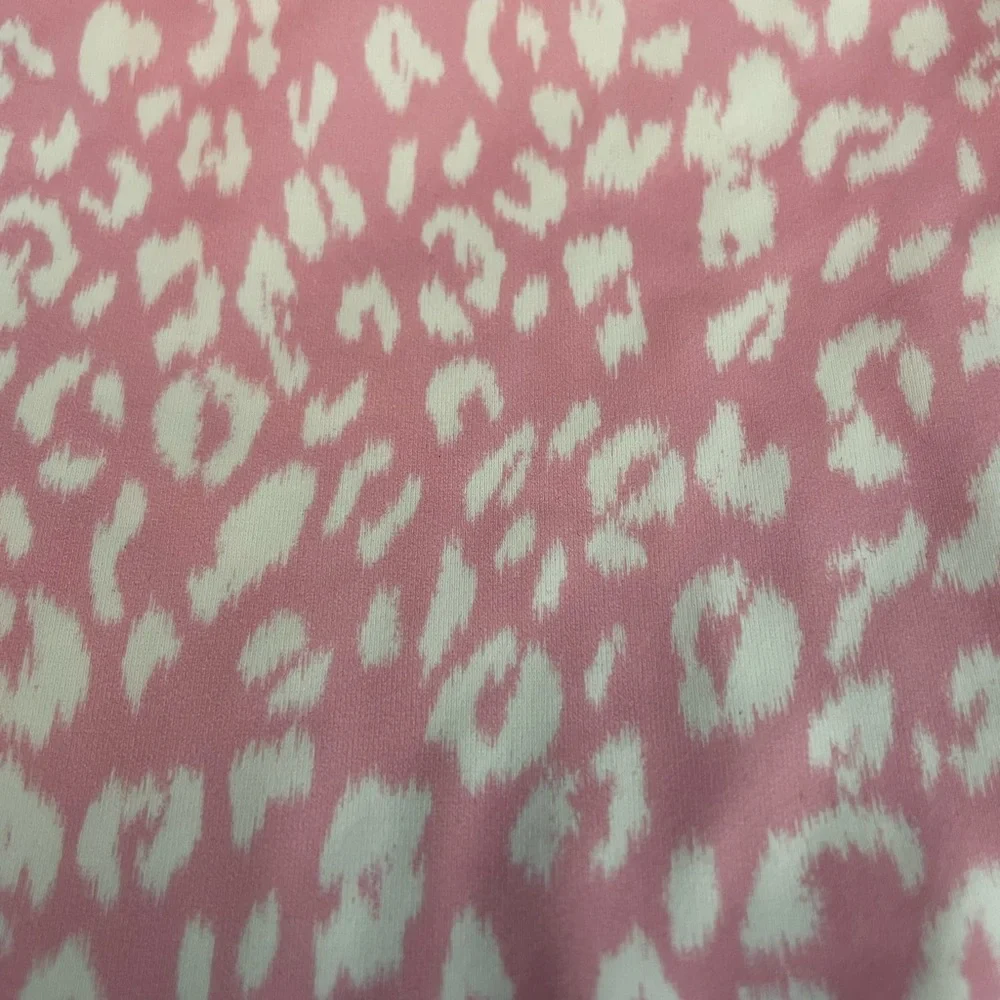 NWOT Chelsea28 pink leopard bikini bottoms - Picture 6 of 7